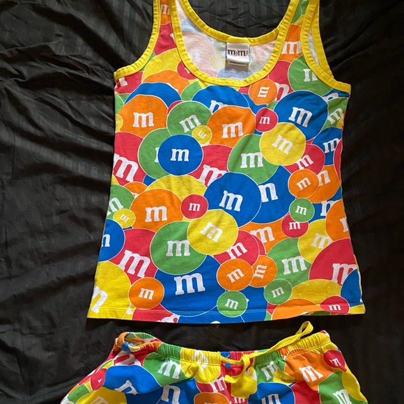 Other - Hard to find M&M sleep short set